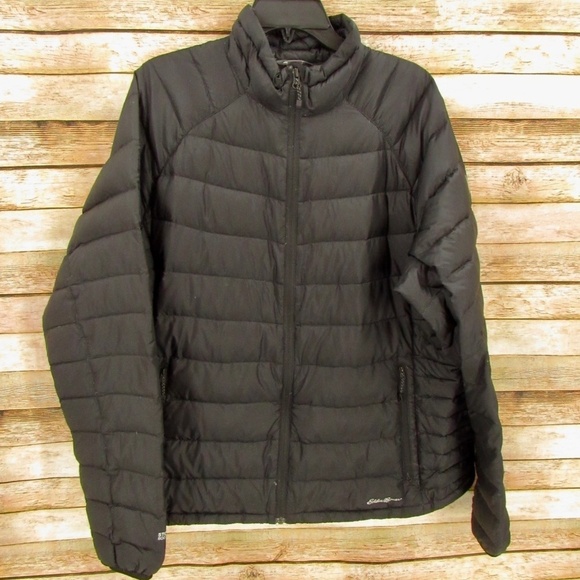 Eddie Bauer Black First Ascent Stormdown 800 Puffer Coat 2XL - Picture 1 of 11